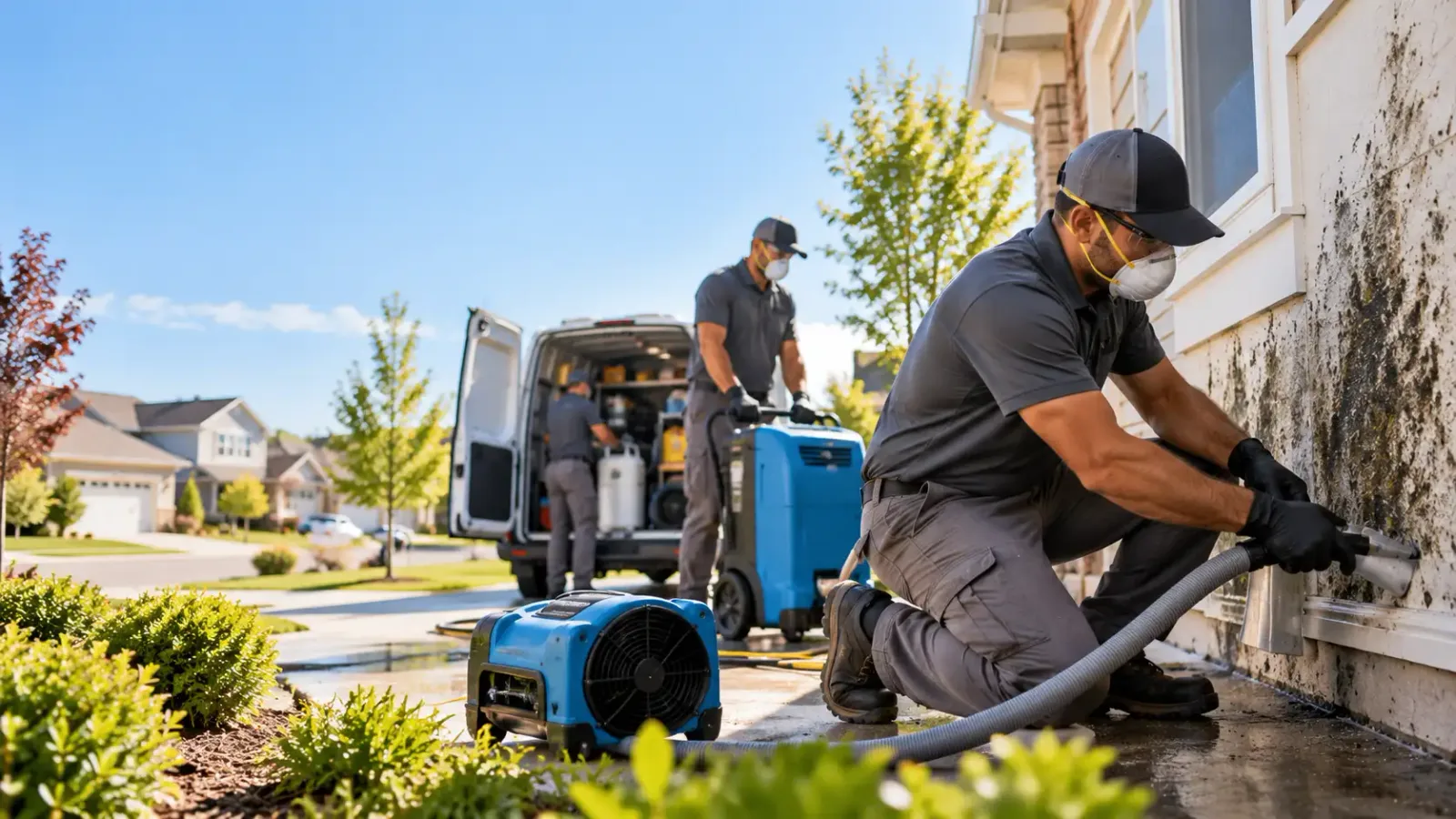 Mold Remediation in Beyer, PA